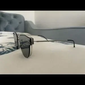 Spitfire Clear and Silver Mirrored Sunglasses SPITFIRE ORPHIUS SUNGLASSES – traceytanner main image 4
